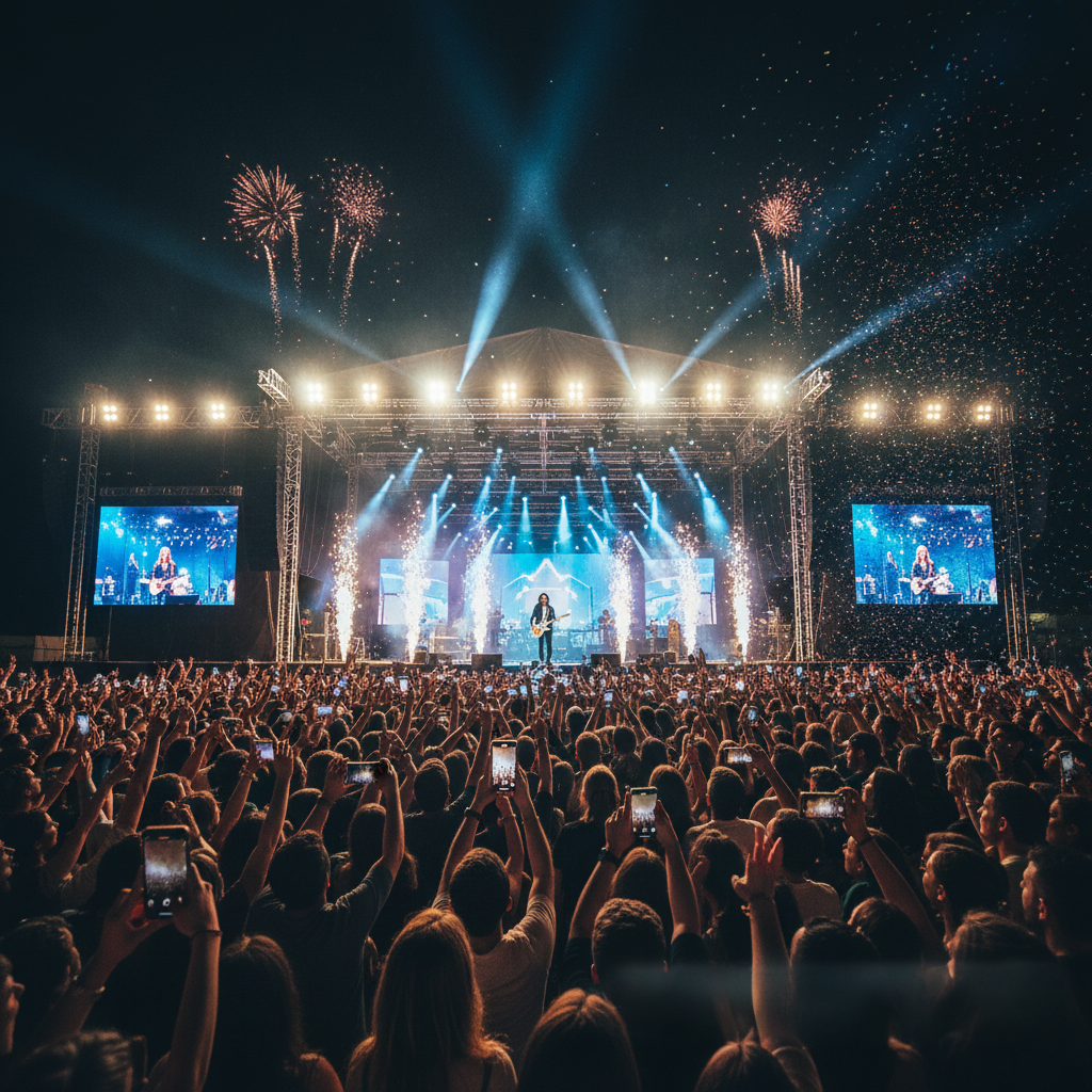 Konser Organizasyonu